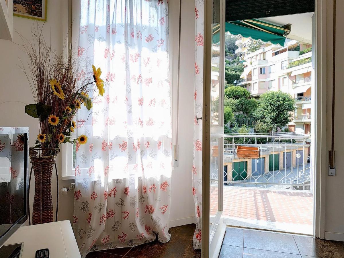 Casaviva - Casa Vacanze Betti A Rapallo Con Terrazza エクステリア 写真
