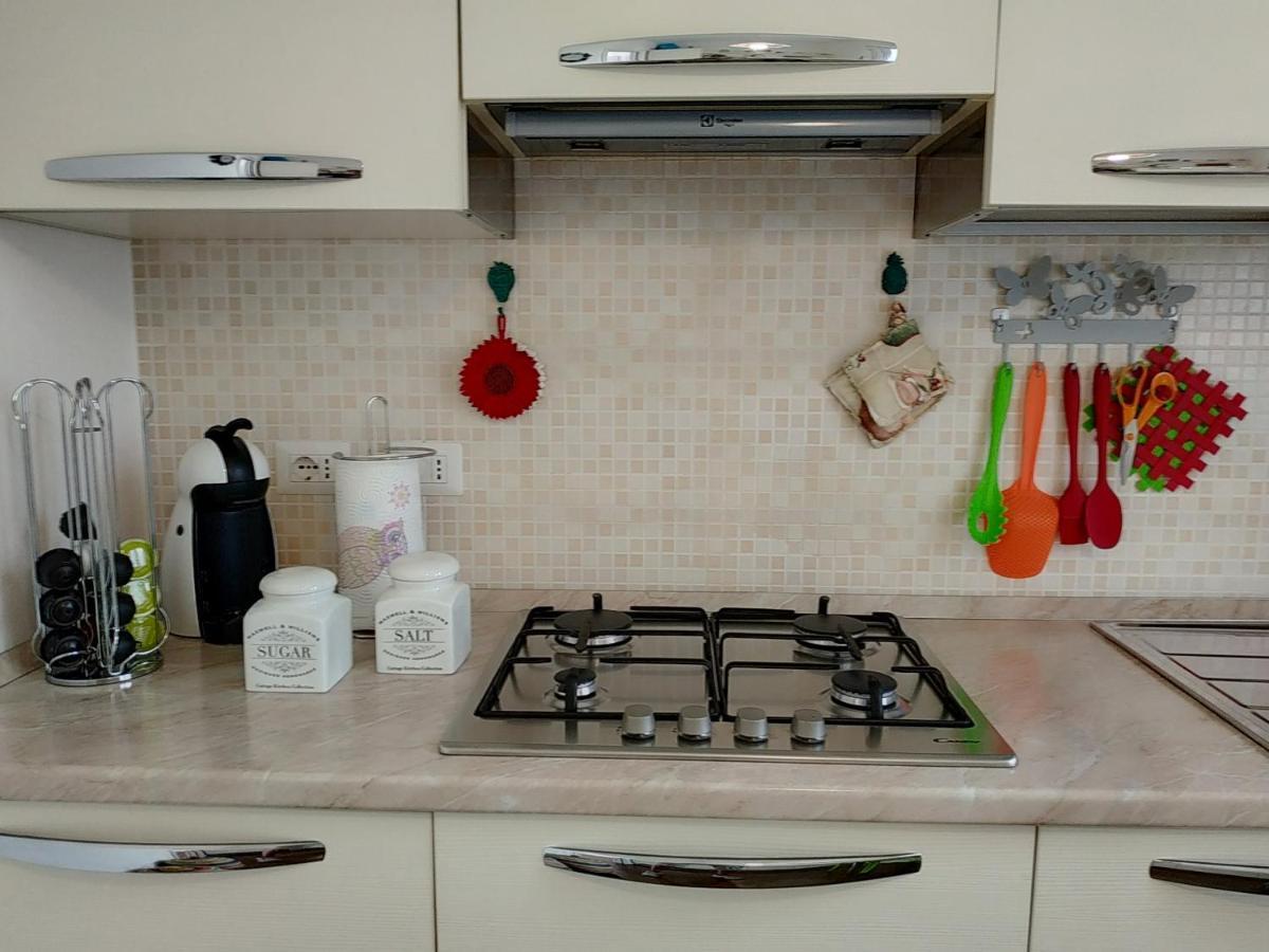 Casaviva - Casa Vacanze Betti A Rapallo Con Terrazza エクステリア 写真